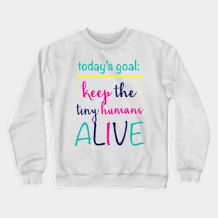 Tiny Humans Crewneck Sweatshirt